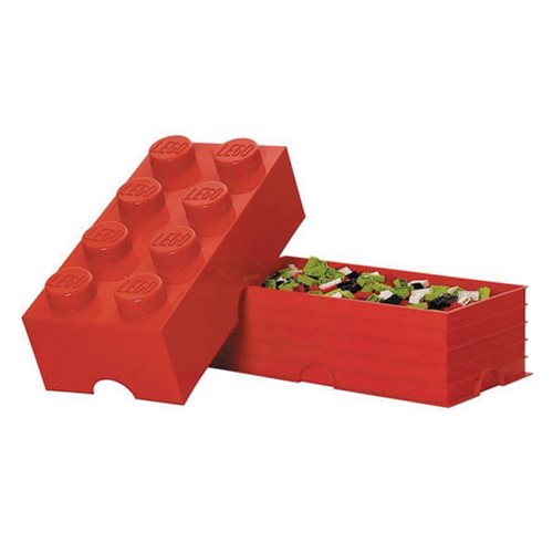 LEGO Red Brick Storage Container